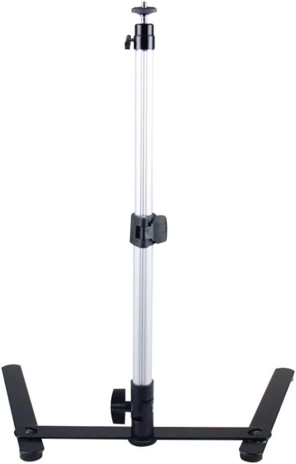 ست پایه رومیزی قابل تنظیم عکاسی قابل حمل ایرومی، تک پایه کوچک، ابزار عکاسی تلفن همراه