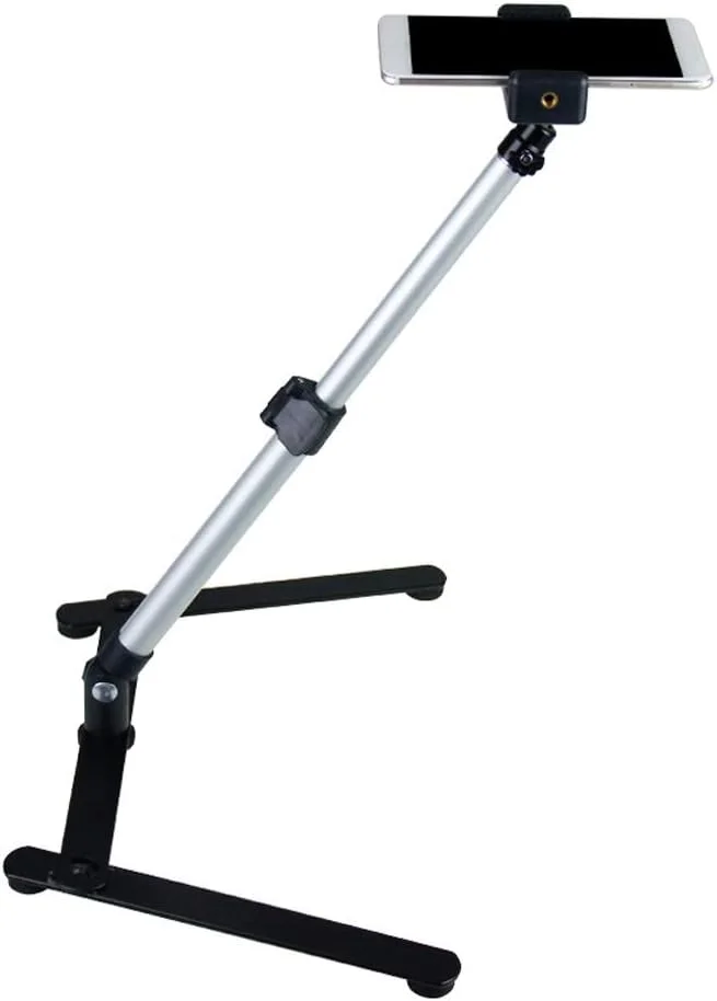ست پایه رومیزی قابل تنظیم عکاسی قابل حمل ایرومی، تک پایه کوچک، ابزار عکاسی تلفن همراه