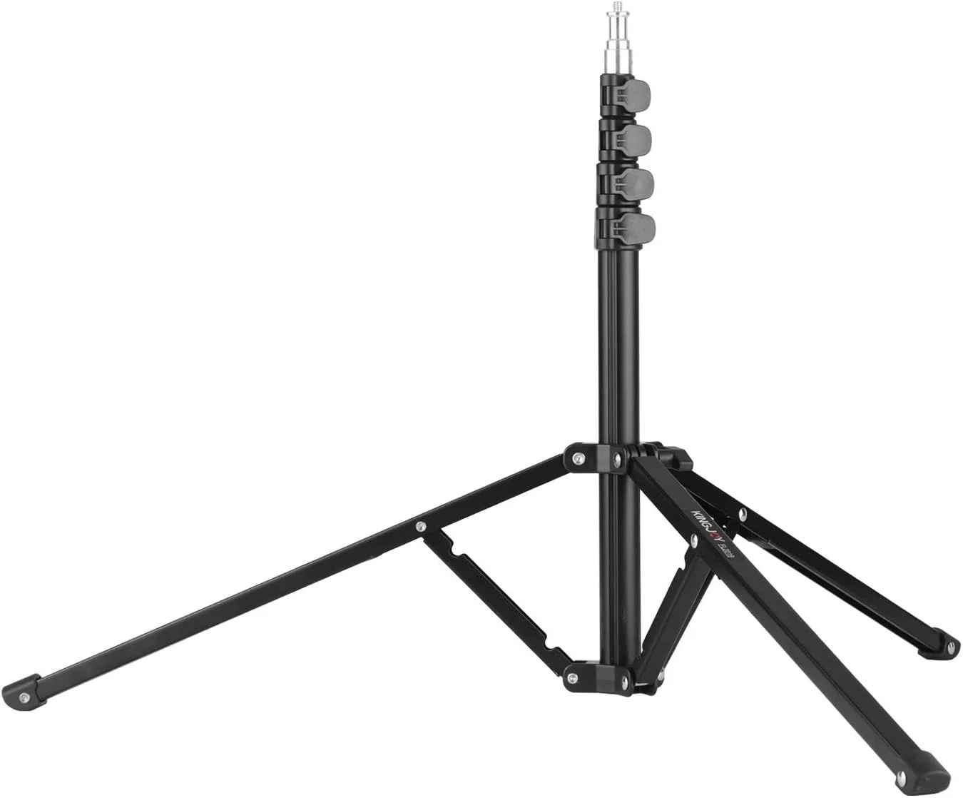 پایه نور فلزی قابل تنظیم Irovami FL2019 با ظرفیت بارگیری 8 کیلوگرم، پیچ 1/4 اینچی، حداکثر ارتفاع 180 سانتی متر برای استودیو عکاسی، رفلکتور، سافت باکس، نور ویدئویی LED، چتر