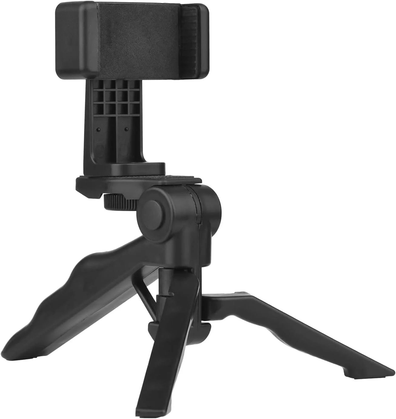 ست نگهدارنده گوشی رومیزی چند منظوره Irovami با حداکثر تحمل وزن 2 کیلوگرم برای پخش زنده، ولاگ، چت تصویری و سلفی