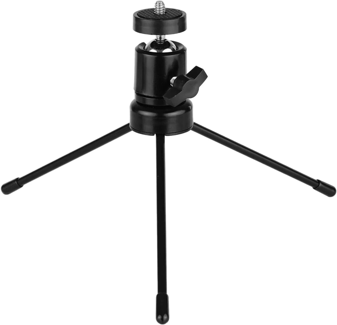 کیت سر توپی رومیزی Irovami با قابلیت چرخش 360 درجه، شکاف U شکل و پیچ جهانی 1/4