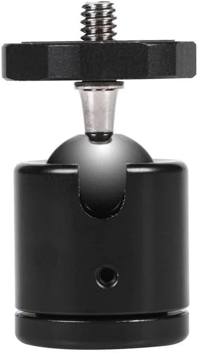 سر سه پایه گردان برای دوربین های DSLR / دوربین دیجیتال مشکی چند رنگ