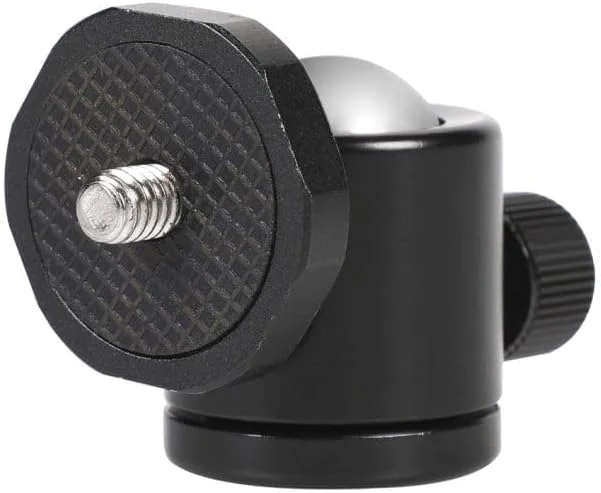 سر سه پایه گردان برای دوربین های DSLR / دوربین دیجیتال مشکی چند رنگ