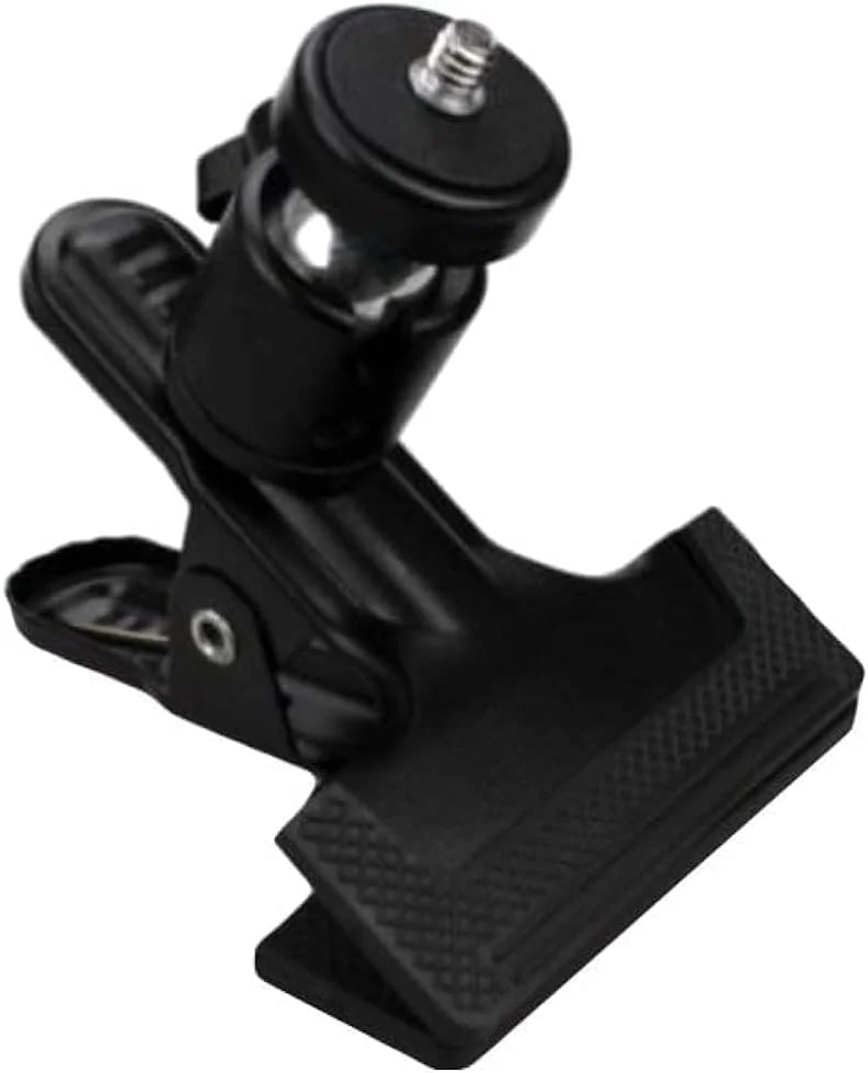 گیره دوربین چند منظوره سه پایه مشکی چند رنگ