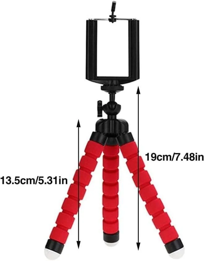 پایه نگهدارنده گوشی با روکش فوم، فلزی انعطاف پذیر با قابلیت چرخش 360 درجه و قابلیت افزایش ارتفاع، چند رنگ Easylife-01941 پایه نگهدارنده گوشی با روکش فوم، فلزی انعطاف پذیر با قابلیت چرخش 360 درجه و قابلیت افزایش ارتفاع، چند رنگ Easylife-01941