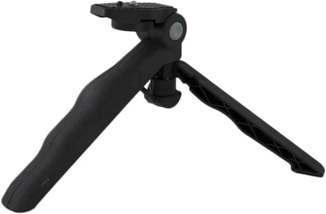 سه پایه کوچک قابل حمل با چرخش 75 درجه، تثبیت کننده رومیزی و دستی، مشکی چند رنگ سه پایه کوچک قابل حمل با چرخش 75 درجه، تثبیت کننده رومیزی و دستی، مشکی چند رنگ