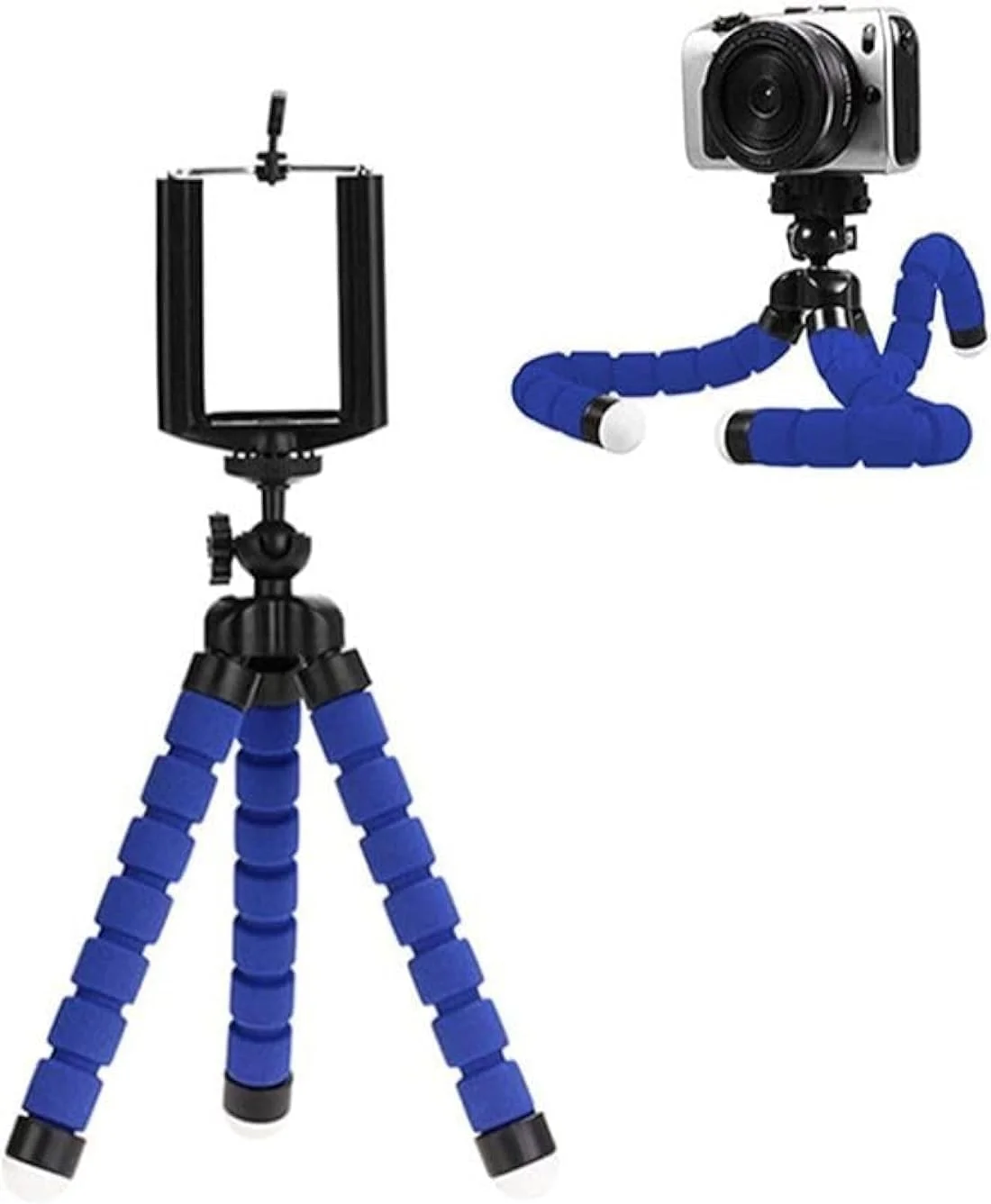 پایه نگهدارنده گوشی با روکش فوم محافظ و فلز انعطاف پذیر، قابلیت چرخش 360 درجه و افزایش ارتفاع، چند رنگ Easylife-02207 پایه نگهدارنده گوشی با روکش فوم محافظ و فلز انعطاف پذیر، قابلیت چرخش 360 درجه و افزایش ارتفاع، چند رنگ Easylife-02207