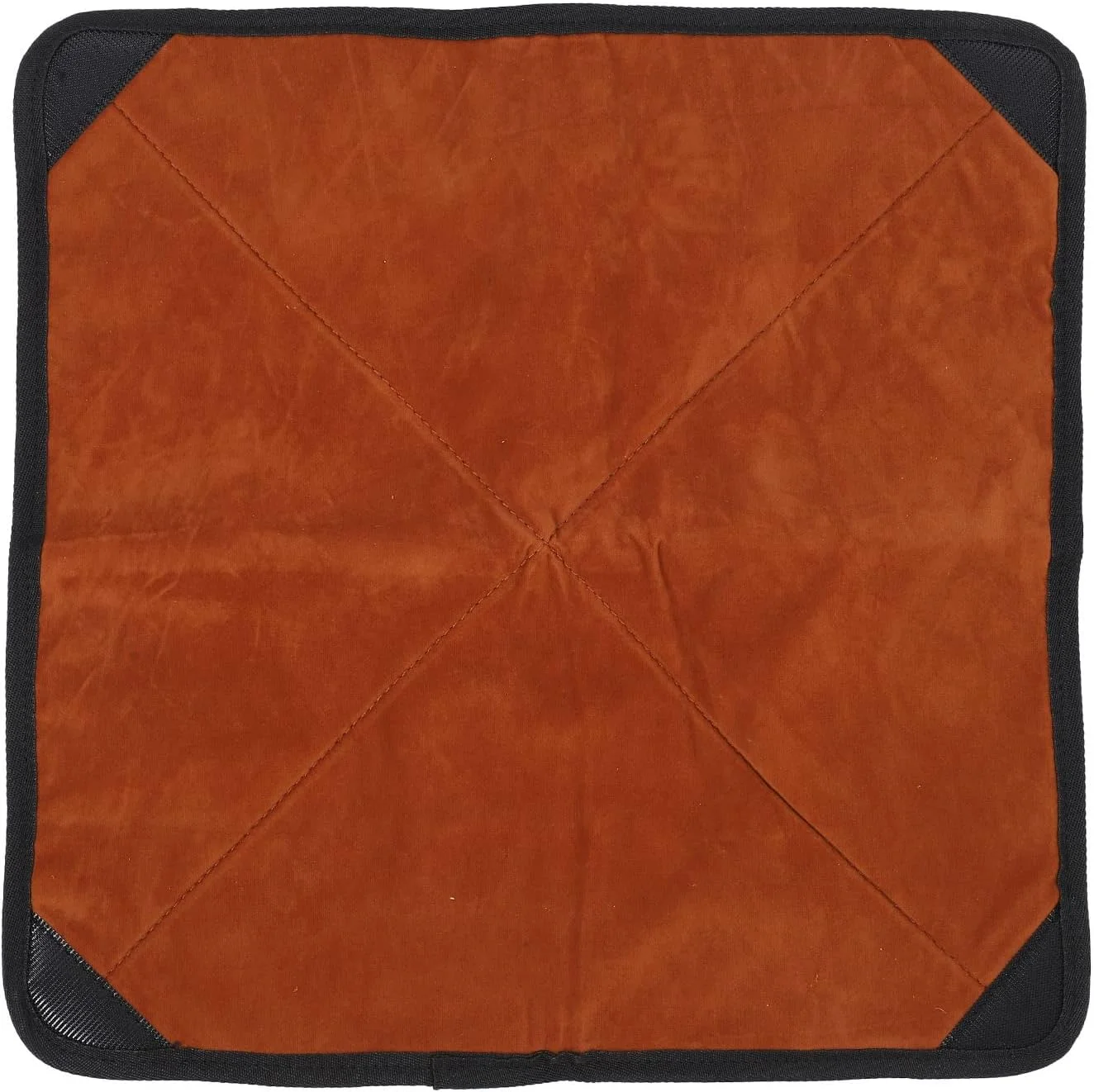 پارچه محافظ دوربین، پارچه تاشو قهوه ای مقاوم در برابر ضربه برای سه پایه، دوربین دوچشمی و دوربین SLR