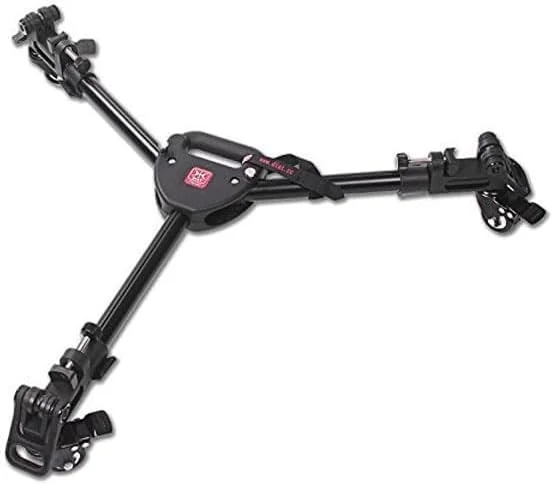 چرخ سه پایه دوربین تاشو Diat – مدل DW60