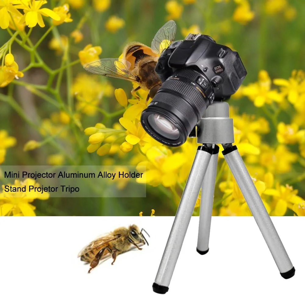سه پایه مینی پروژکتور انعطاف پذیر، پایه نگهدارنده پروژکتور کوچک آلیاژ آلومینیوم، سه پایه پروژکتور نقره ای سه پایه مینی پروژکتور انعطاف پذیر، پایه نگهدارنده پروژکتور کوچک آلیاژ آلومینیوم، سه پایه پروژکتور نقره ای