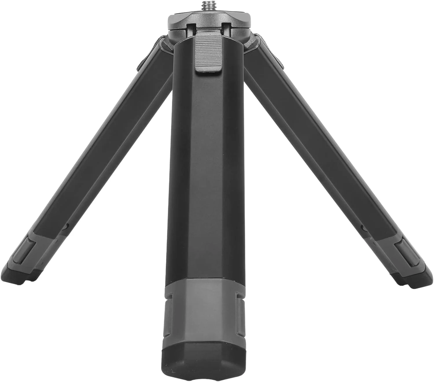 سه پایه کوچک و سبک، پایه قابل افزایش طول، پایه رومیزی کوچک با پیچ 1/4 اینچی، برای دوربین، تلفن، تحمل وزن 10 کیلوگرم، برای پروژکتورها، مانیتورها، دوربین های فیلمبرداری، دوربین ها