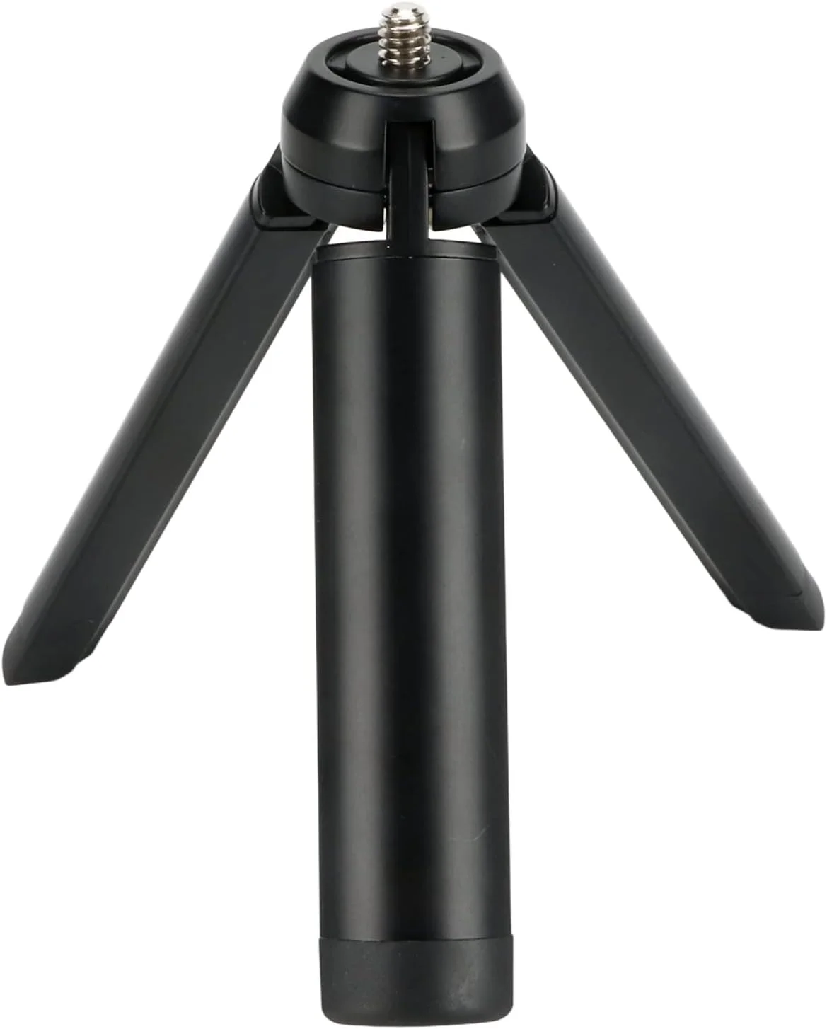 سه پایه کوچک سبک وزن، پایه قابل افزایش طول، سه پایه وب کم رومیزی با پیچ جهانی 1/4 اینچی، سه پایه دسته سلفی مسافرتی برای پروژکتورها، مانیتورها، دوربین های فیلمبرداری