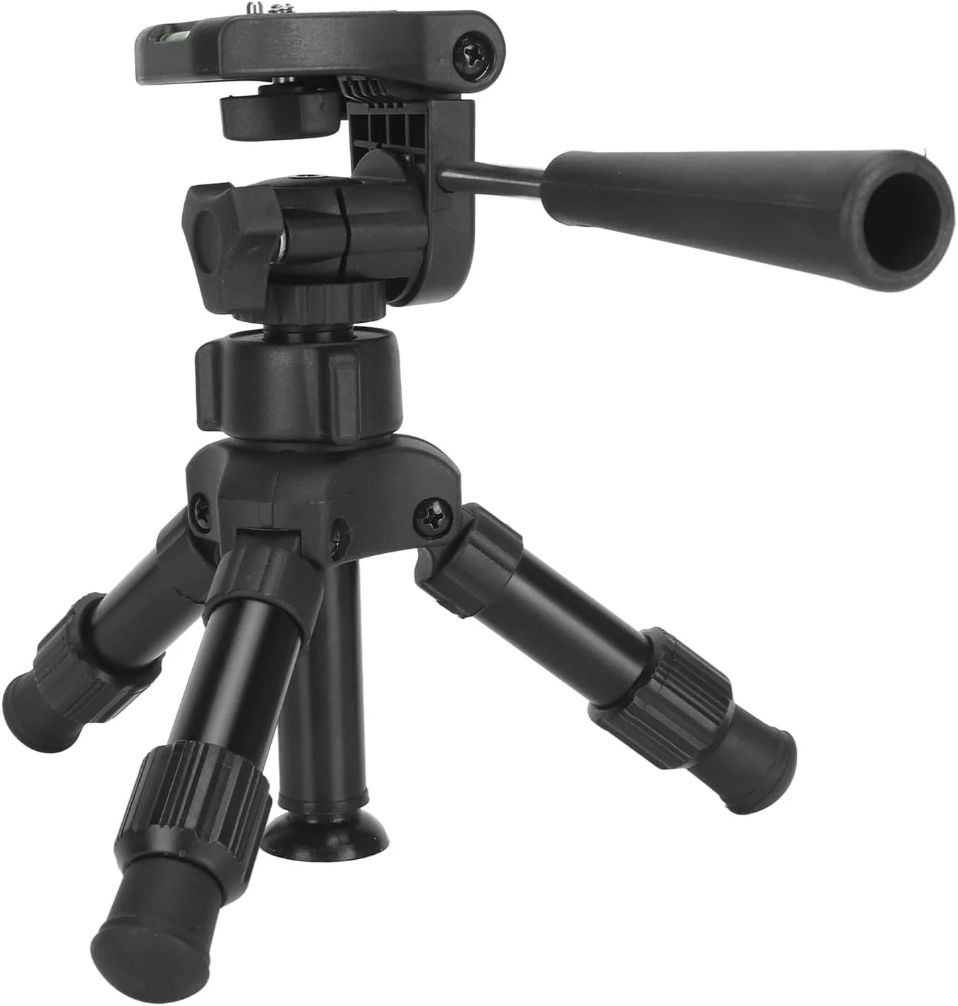 سه پایه کوچک سبک وزن، پایه سه پایه کوچک انعطاف پذیر، پایه رومیزی کوچک قابل تنظیم با صفحه رهاسازی سریع، چرخش 360 درجه، برای دوربین، تلفن، وب کم