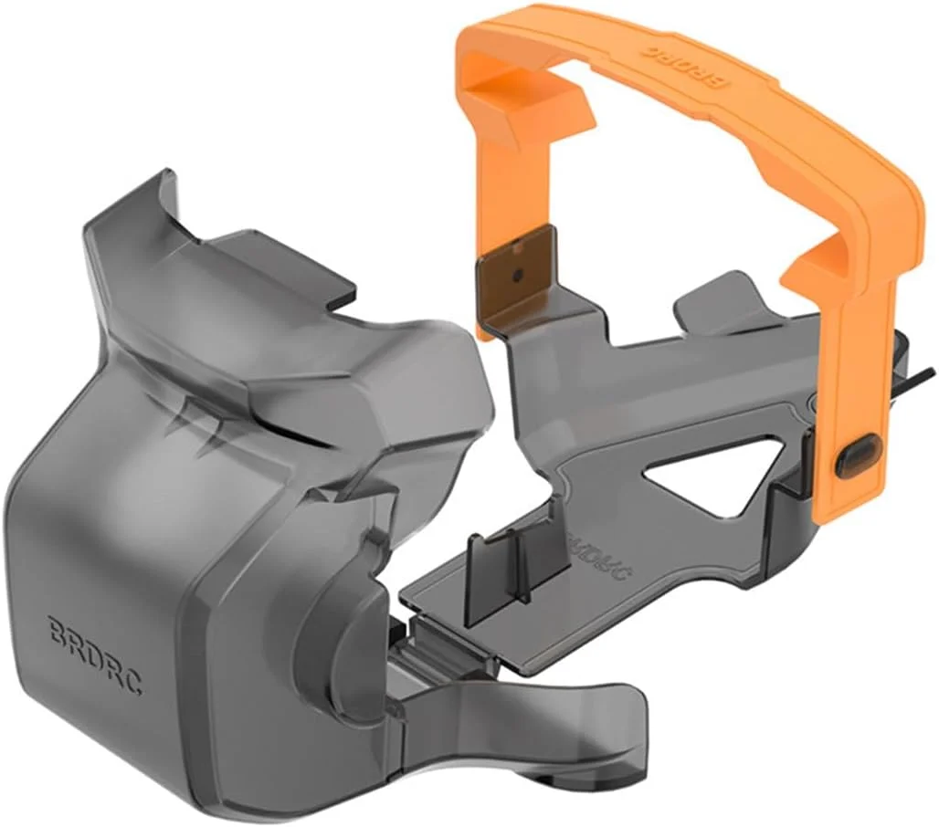 نگهدارنده ملخ DollaTek برای DJI Mavic 3 Pro، محافظ گیمبال 2 در 1، بند ملخ، پوشش محافظ گیمبال، درپوش ضد گرد و غبار لنز