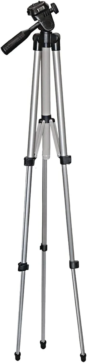 سه پایه حرفه ای 127 سانتی متری برای دوربین های Canon EOS Rebel DSLR، Nikon، Sony، PENTAX و تمام دوربین های مشابه