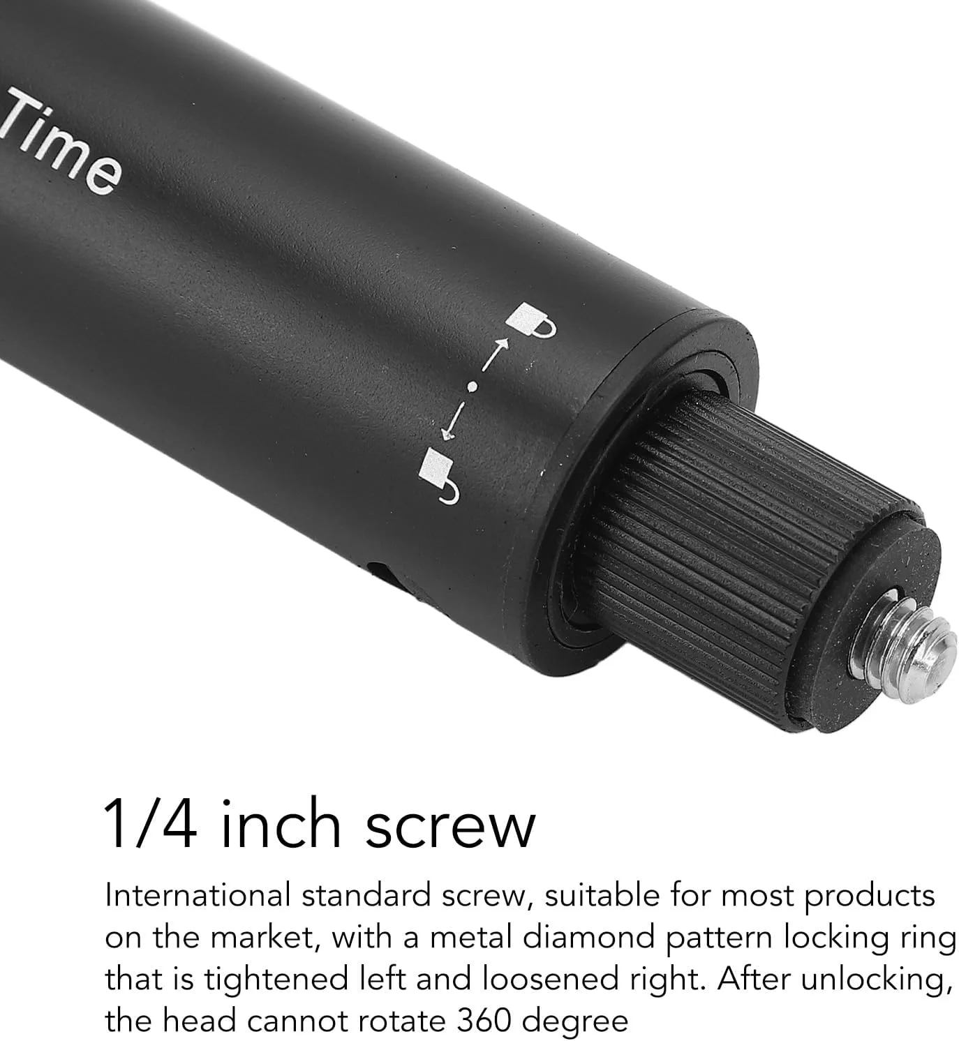 مونوپاد نامرئی یونیورسال Bewinner Bullet Time با طول 28 تا 110 سانتی متر، میله توسعه قابل تنظیم و قابل حمل برای سلفی و ولاگینگ مناسب Insta 360X3 ONE RS GO 2 ONE X2 ONE R ONE X