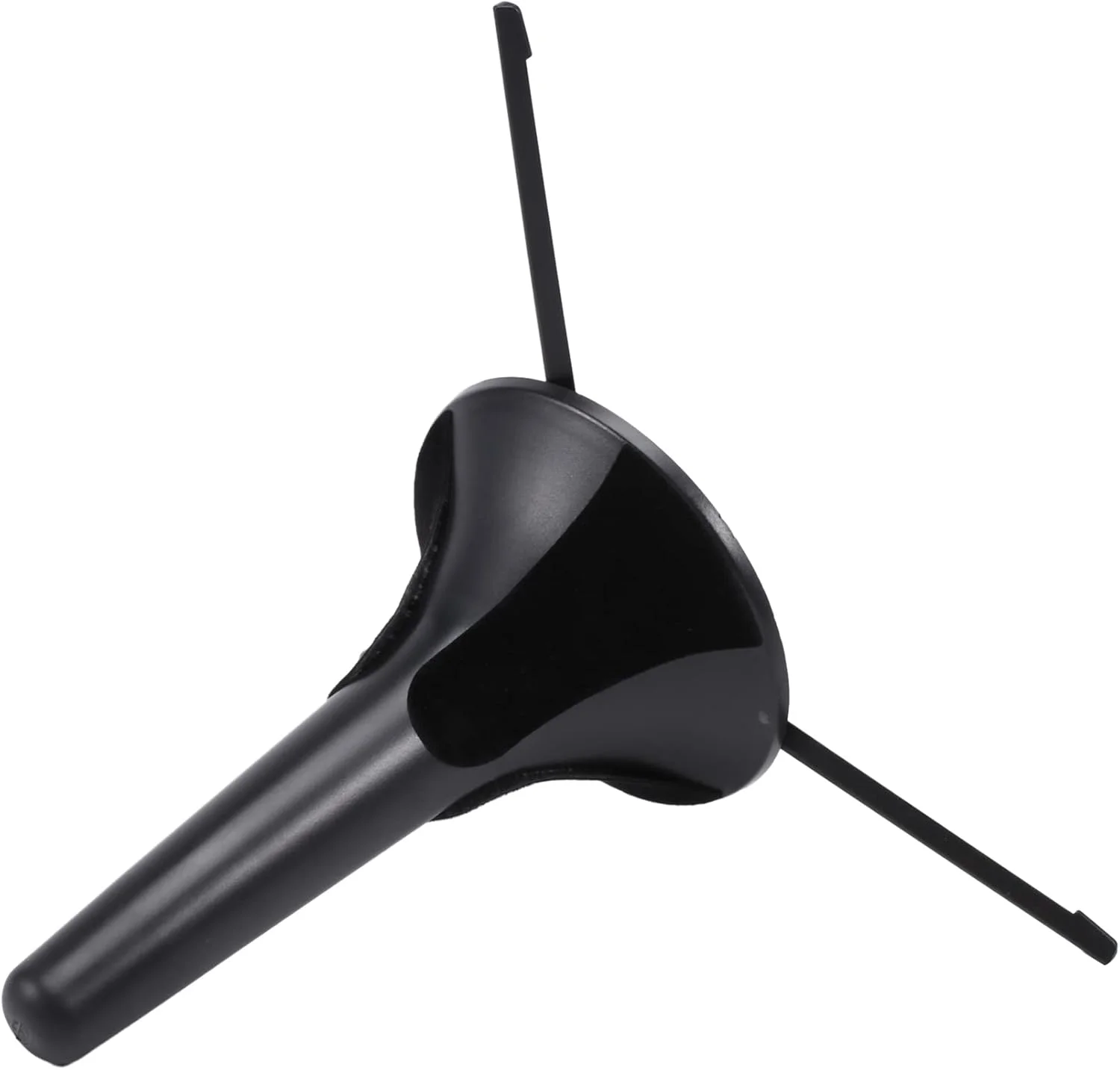 پایه ترومپت تاشو، نگهدارنده قابل حمل ترومپت، پایه نگهدارنده ترومپت مشکی