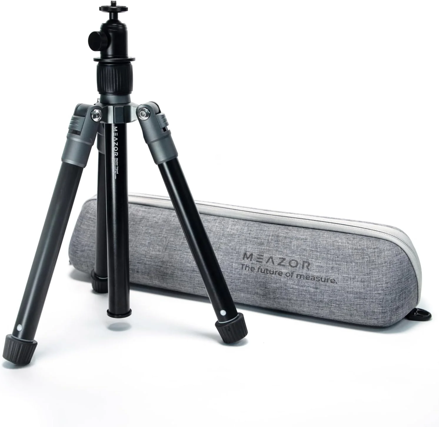 کیت سه پایه حرفه ای HOZO M-Cube: شامل کیف EVA، پایه سه پایه آلومینیومی قابل تنظیم با گرانش پایین 11-40 اینچ با سر توپی چرخان 360 درجه، طراحی رهاسازی سریع 5 مرحله ای، حداکثر بار 5 کیلوگرم