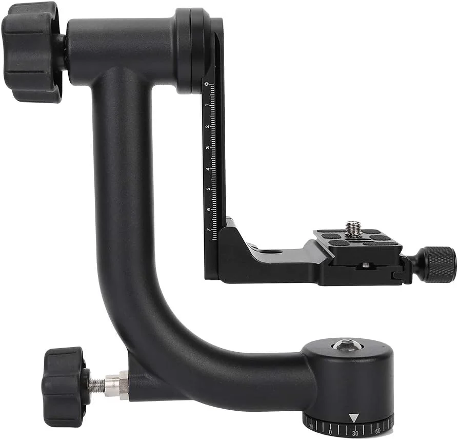 سر سه پایه اهرمی، آلیاژ آلومینیوم برای دوربین عکاسی