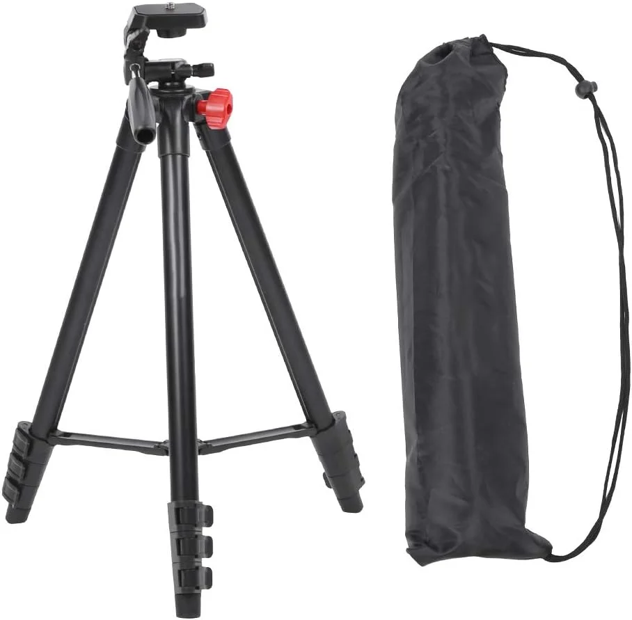 یونیر VT - 831 سه پایه تاشو آلومینیومی قابل تنظیم 4 قسمتی قابل حمل، پایه دوربین چند منظوره