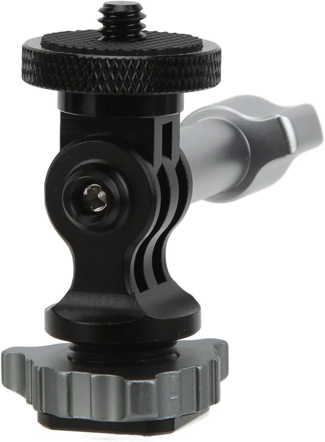 لوازم جانبی LOCZEK، آداپتور کفشک سرد فرآوری CNC با عمر طولانی، واشر ضد لغزش، رابط جهانی برای حرکت برای مونوپاد