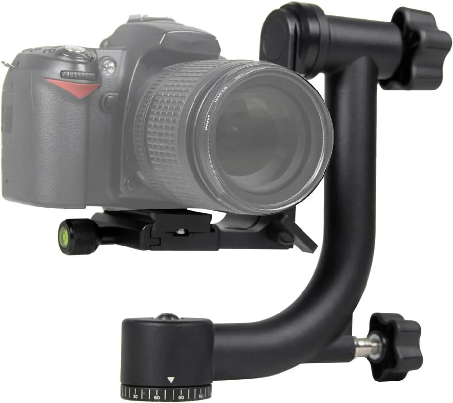 سر سه پایه اهرمی، آلیاژ آلومینیوم برای دوربین عکاسی