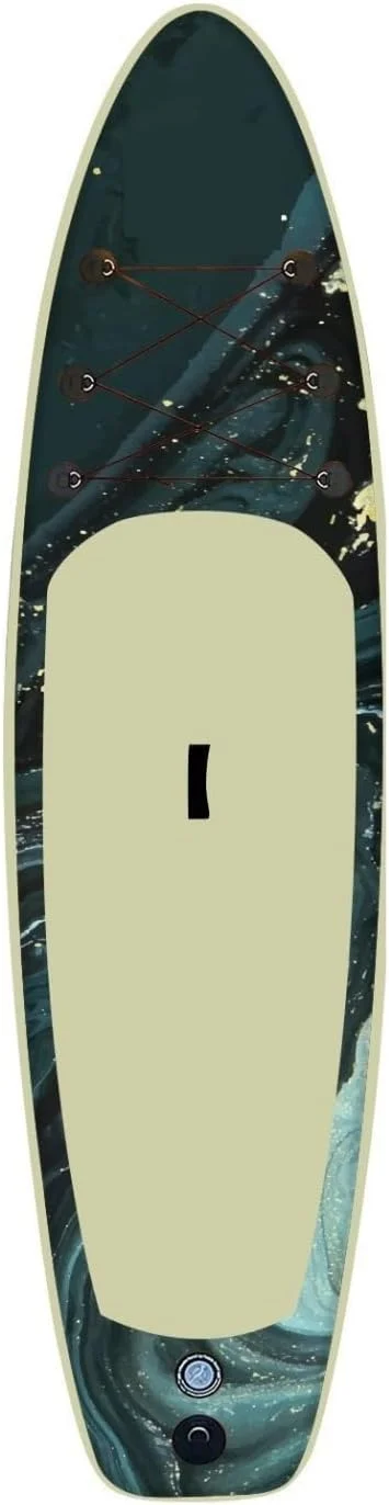 تخته پدل بورد ایستاده زکولو، تخته پدل بورد بادی عمودی مناسب ورزش های آبی، اوقات فراغت، کمپینگ، تخته پدل بورد قابل حمل