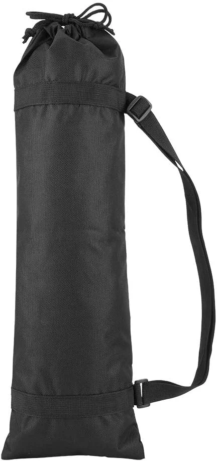 کیف سه پایه دوربین، کیف حمل سه پایه دوربین آکسفورد تاشو و قابل حمل مشکی برای سه پایه دوربین و تک پایه