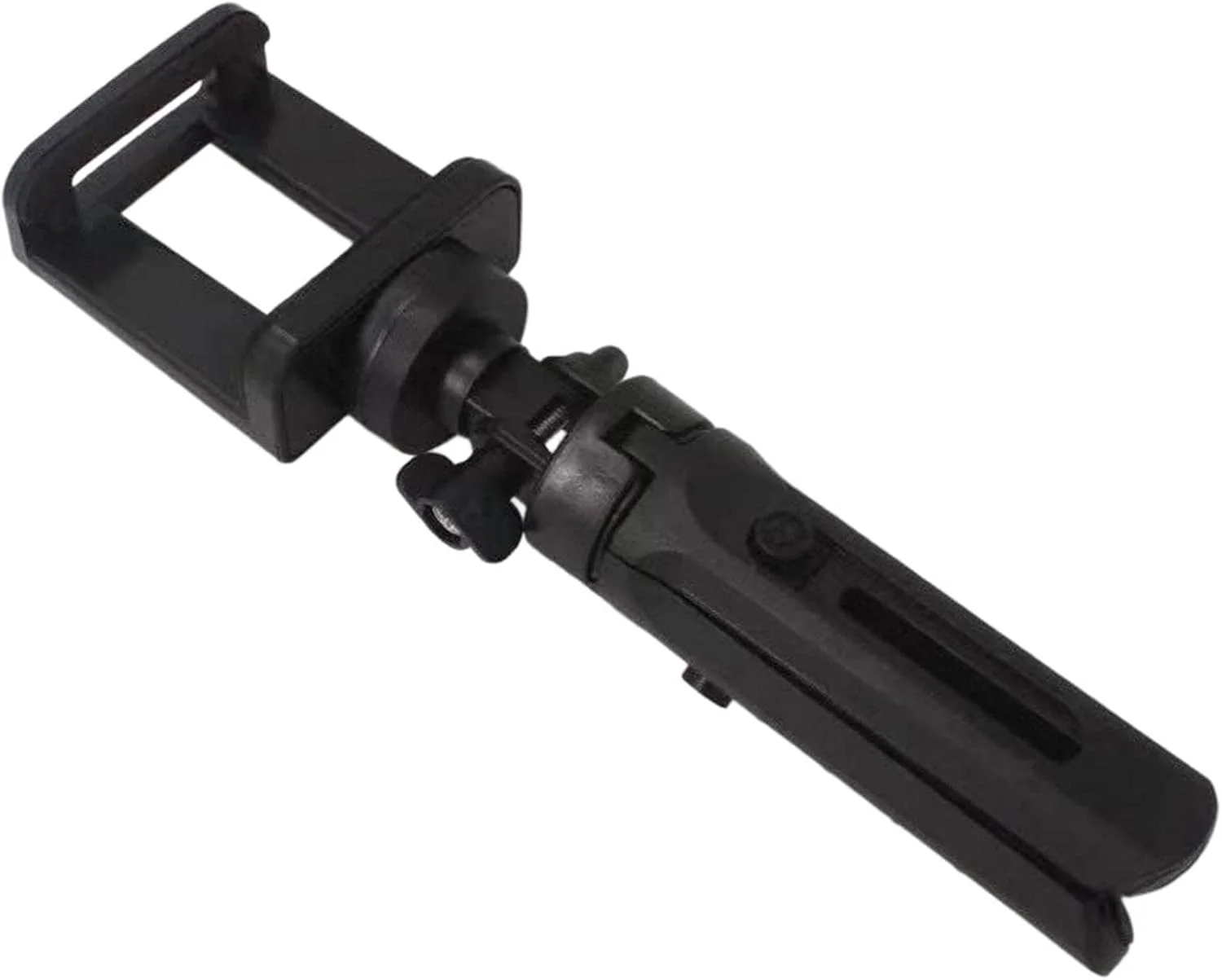 پایه نگهدارنده گوشی - طراحی نصب پیچی 1/4 اینچی، سه پایه انعطاف پذیر گوشی، نگهدارنده گوشی با قابلیت چرخش 360 درجه و قابل افزایش طول برای ضبط ویدیو، سلفی و پخش زنده