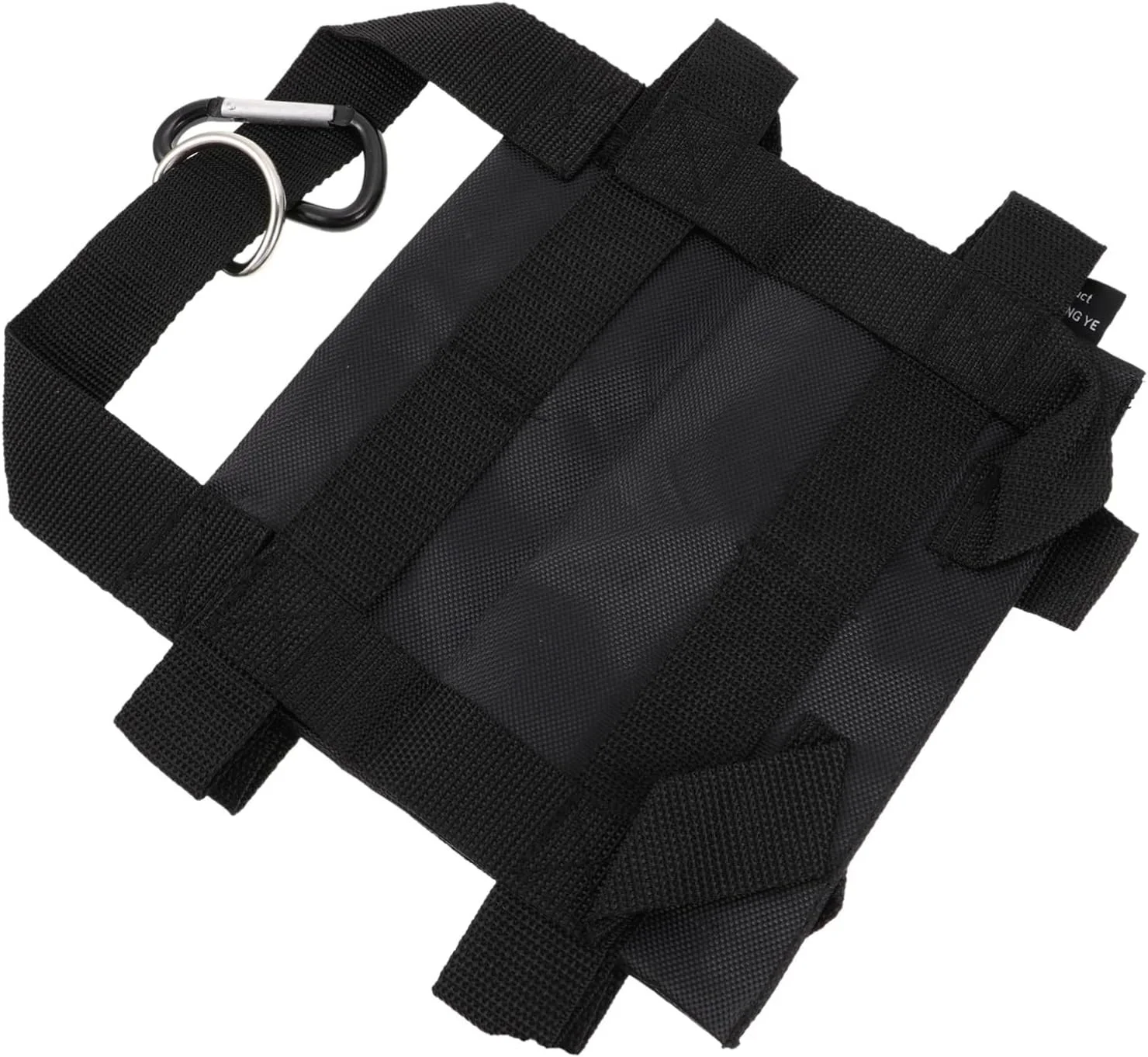 کیسه شن عکاسی، قابل حمل، سه پایه سبک وزن، کیسه شن سه پایه دوربین برای سه پایه های دوربین، بازوهای بوم، کیسه شن سه پایه، کیسه وزن استودیویی با زیپ دوتایی، بوم برزنتی مشکی