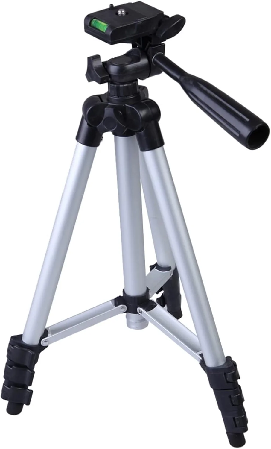 سه پایه دوربین آلومینیومی حرفه ای قابل حمل جهانی به همراه کیف مخصوص برای سه پایه های دوربین پاناسونیک