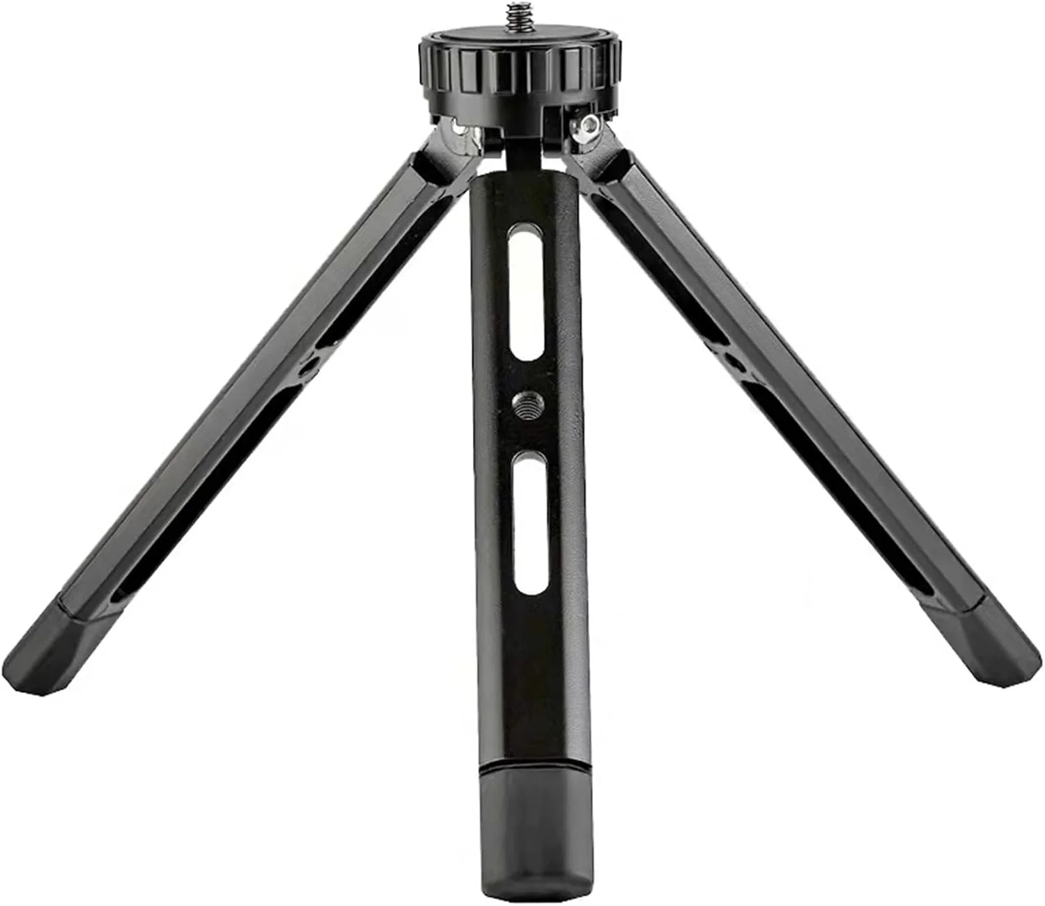 سه پایه سبک وزن مینی برای دوربین، دوربین فیلمبرداری، پروژکتور، آلیاژ آلومینیوم، سه پایه رومیزی فلزی برای عکاسی دوربین