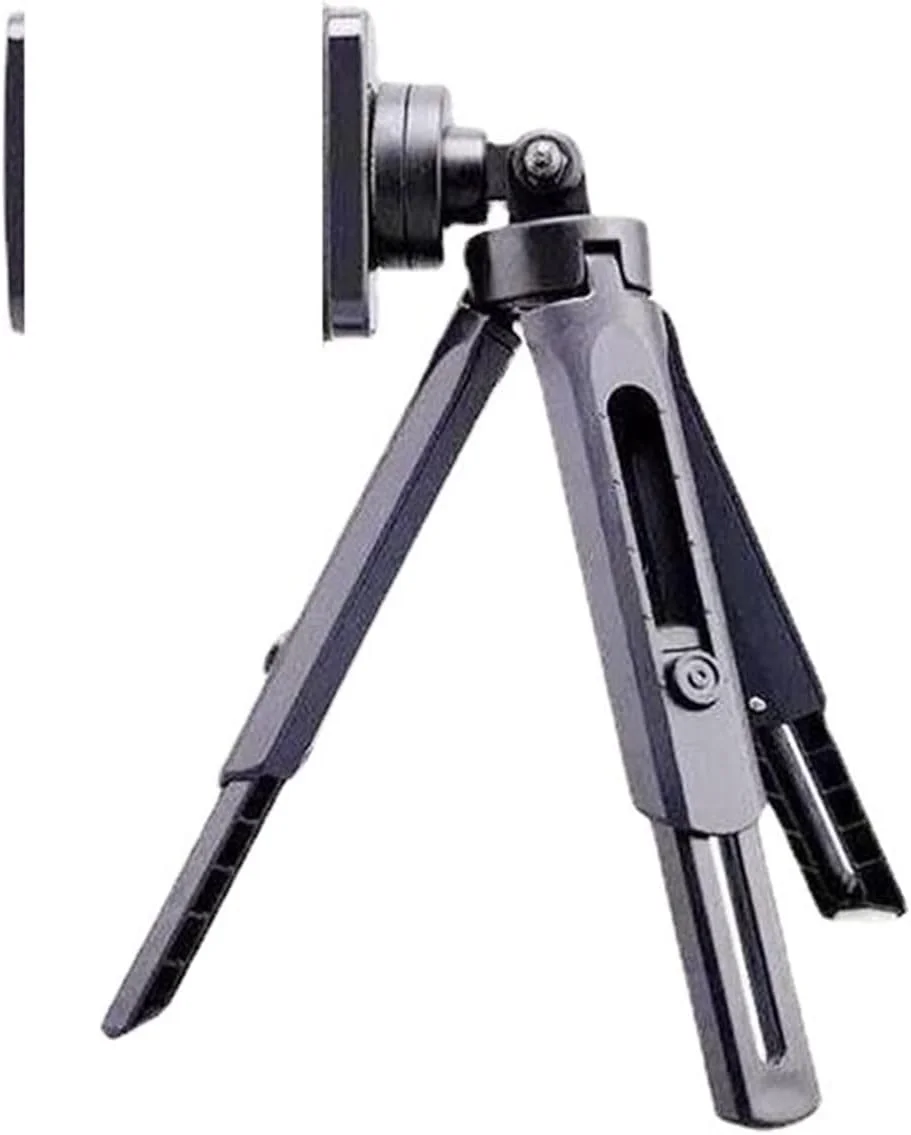 سه پایه دوربین سبک وزن ZURBAA، سه پایه کوچک دوربین برای موبایل، سه پایه دوربین قابل حمل رومیزی، پایه دوربین تک پایه، تلفن هوشمند