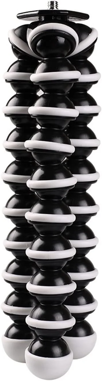 پایه دوربین سه پایه ZURBAA، پایه سه پایه دوربین اکشن، مینی قابل حمل، پایه جهانی گوشی هوشمند با گیره