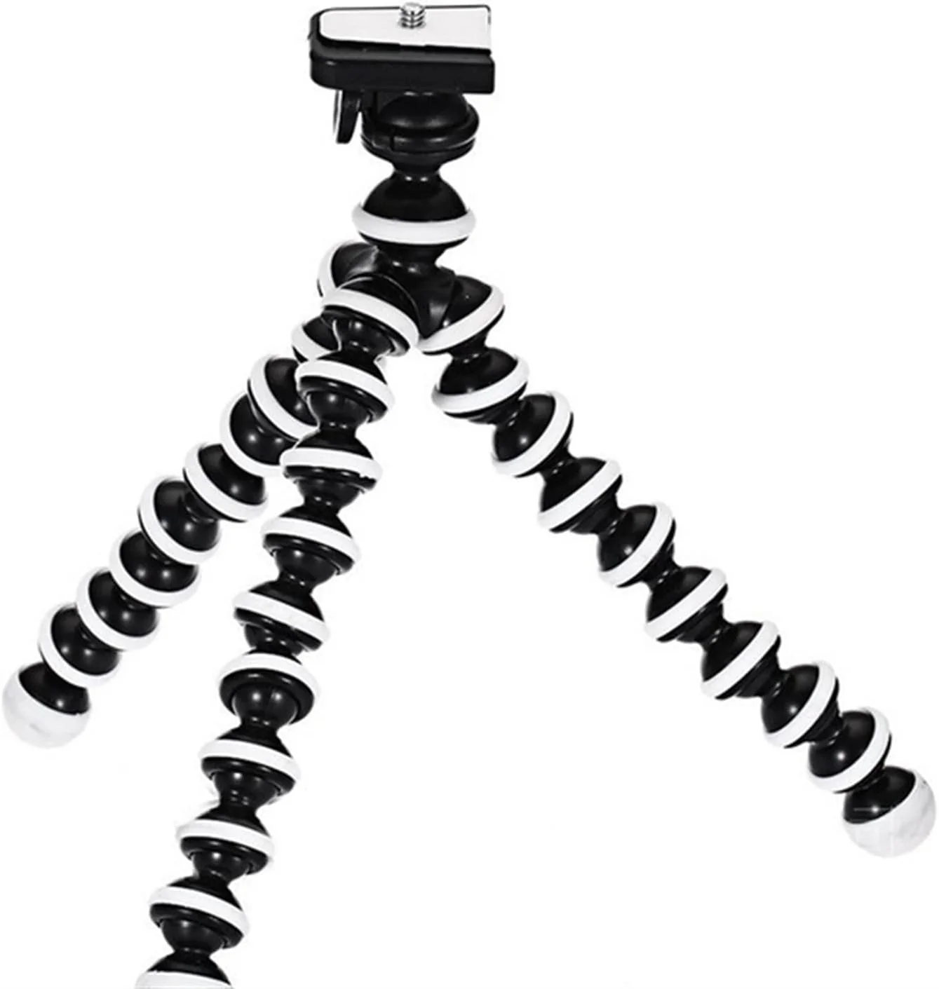 پایه دوربین سه پایه ZURBAA، پایه سه پایه دوربین اکشن، مینی قابل حمل، پایه جهانی گوشی هوشمند با گیره