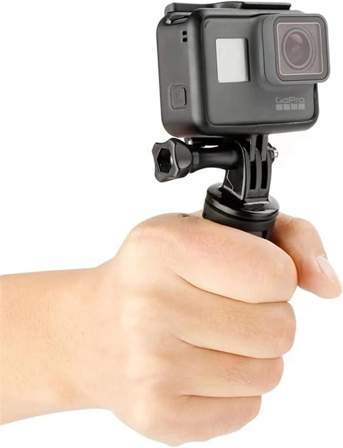 سه پایه تاشو مینی، پایه گیمبال رومیزی با لوازم جانبی تثبیت کننده دستی دوربین اکشن