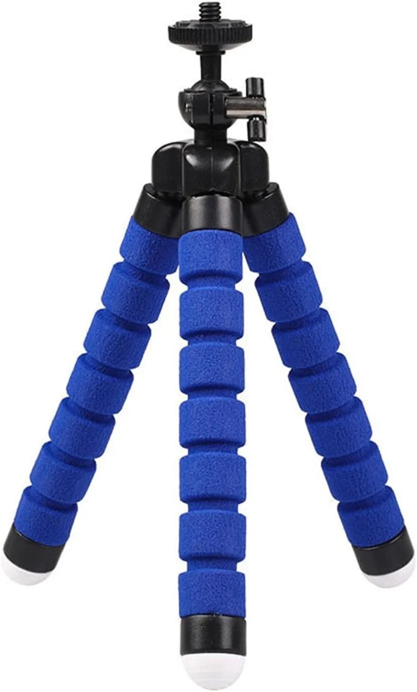 سه پایه انعطاف پذیر ZURBAA، سه پایه کوچک و لوازم جانبی