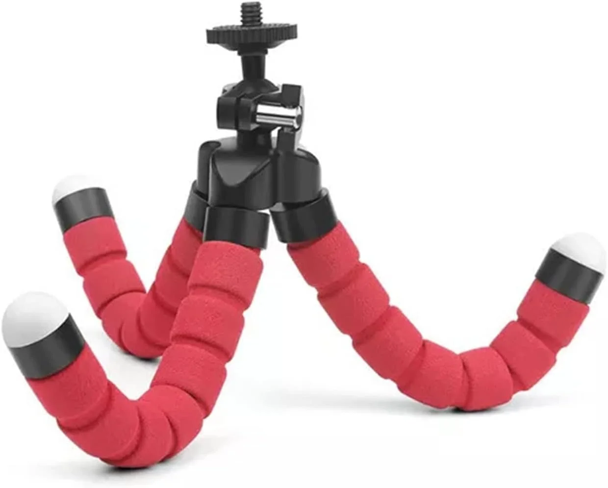 سه پایه گوشی موبایل ZURBAA، سه پایه یونیورسال، براکت متنوع عکاسی، اسفنجی سه پایه گوشی موبایل ZURBAA، سه پایه یونیورسال، براکت متنوع عکاسی، اسفنجی