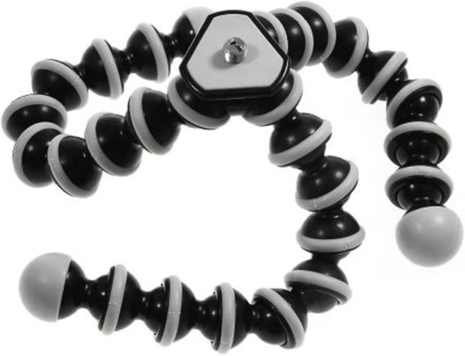 سه پایه کوچک مشکی دوربین و موبایل مناسب استفاده رومیزی