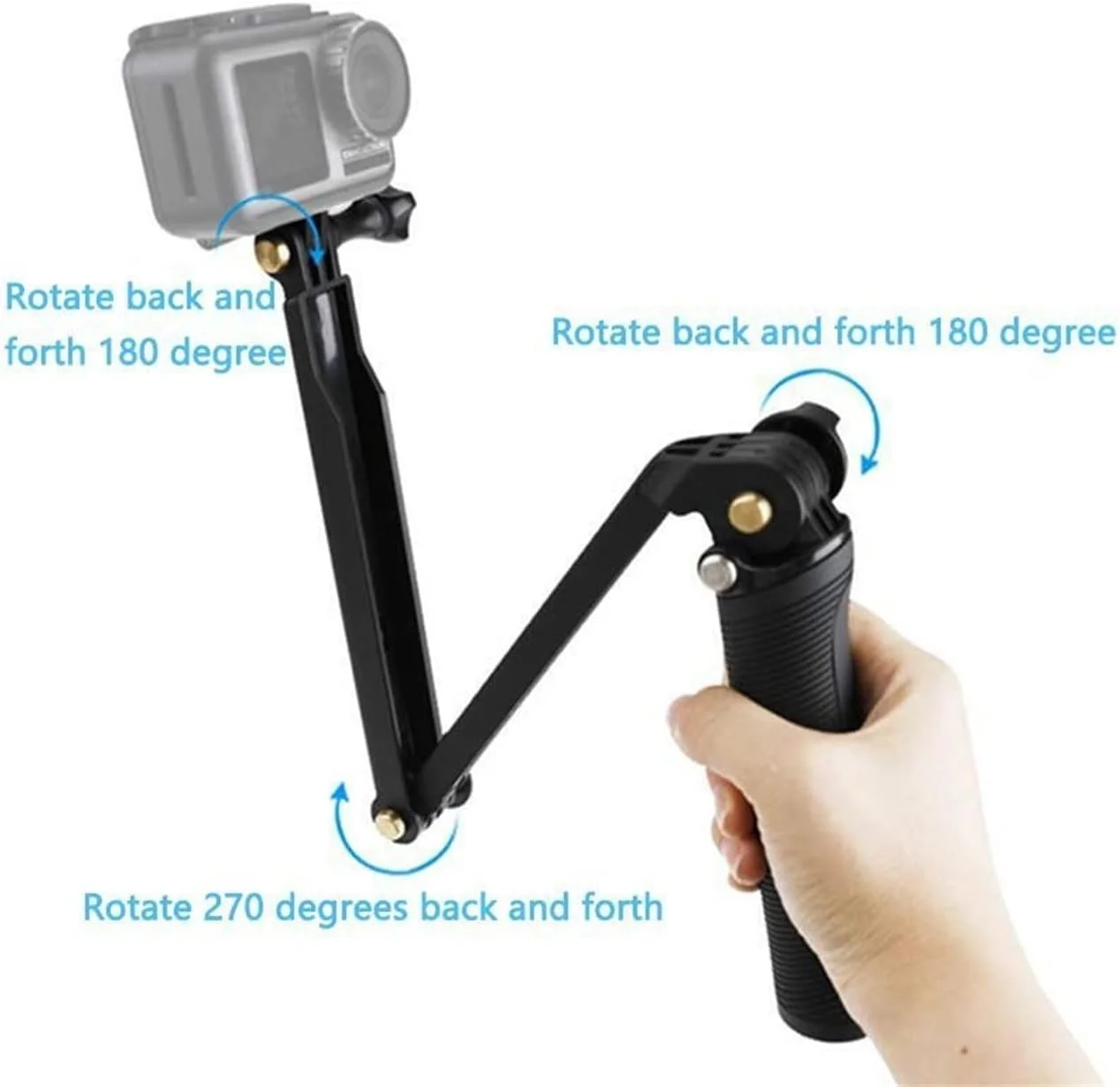 سه پایه با گریپ 3 طرفه ضد آب، مونوپاد و پایه سه پایه برای