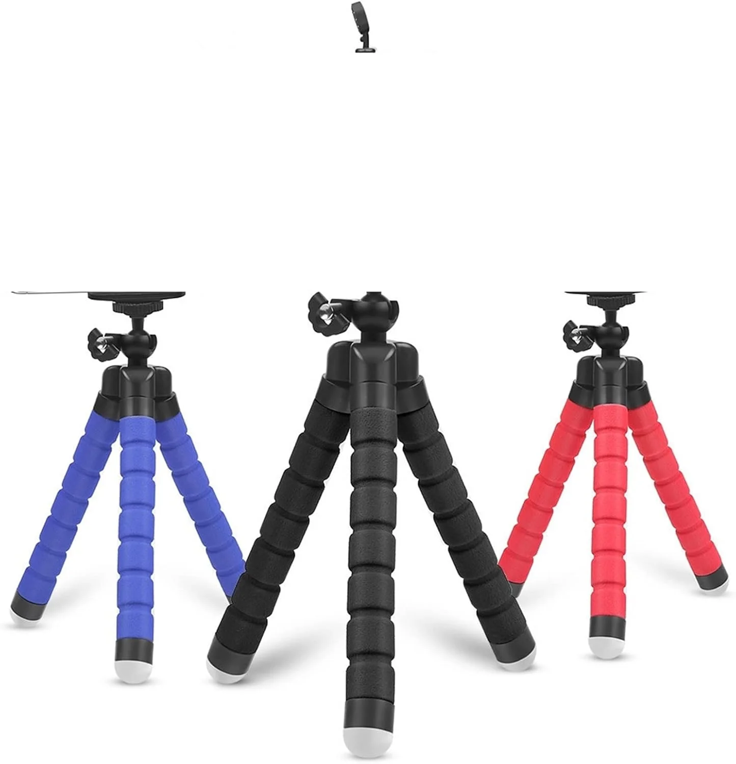 سه پایه یونیورسال، تک پایه، گیره نگهدارنده گوشی موبایل