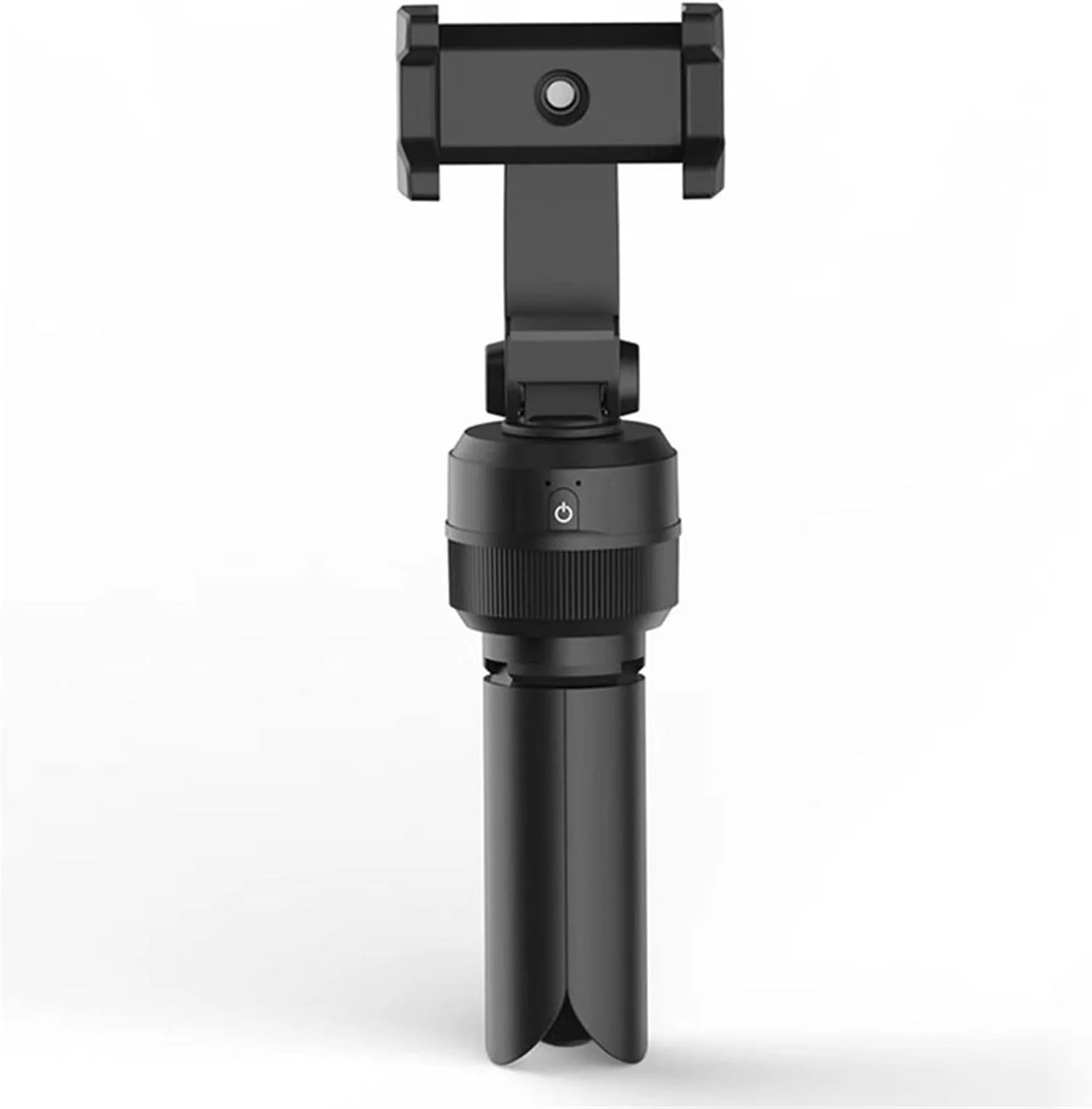 سه پایه چرخش درجه ای ردیابی هوشمند چهره و اشیا، مونوپاد سلفی، سه پایه قابل حمل برای پخش زنده، نگهدارنده و پایه گوشی