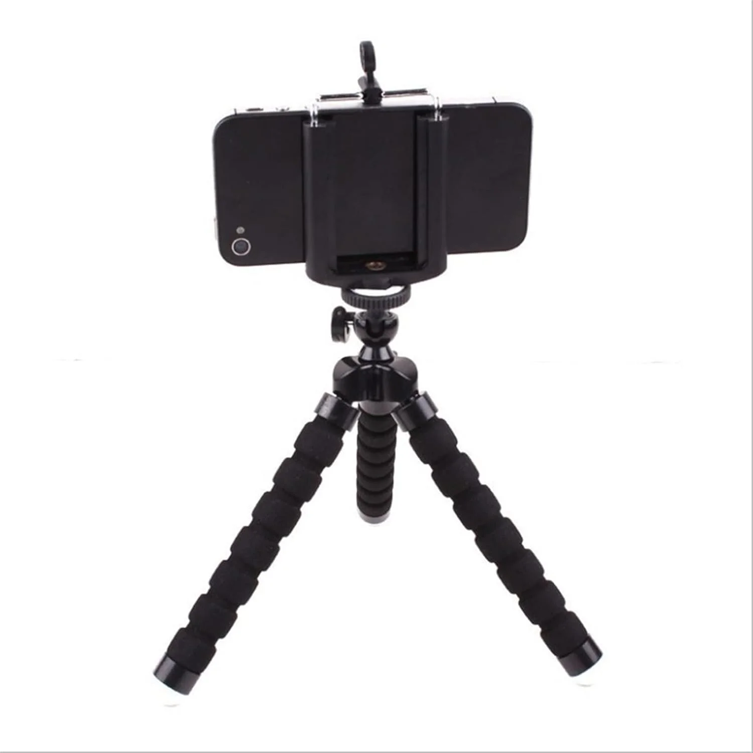 سه پایه یونیورسال، تک پایه، گیره نگهدارنده گوشی موبایل