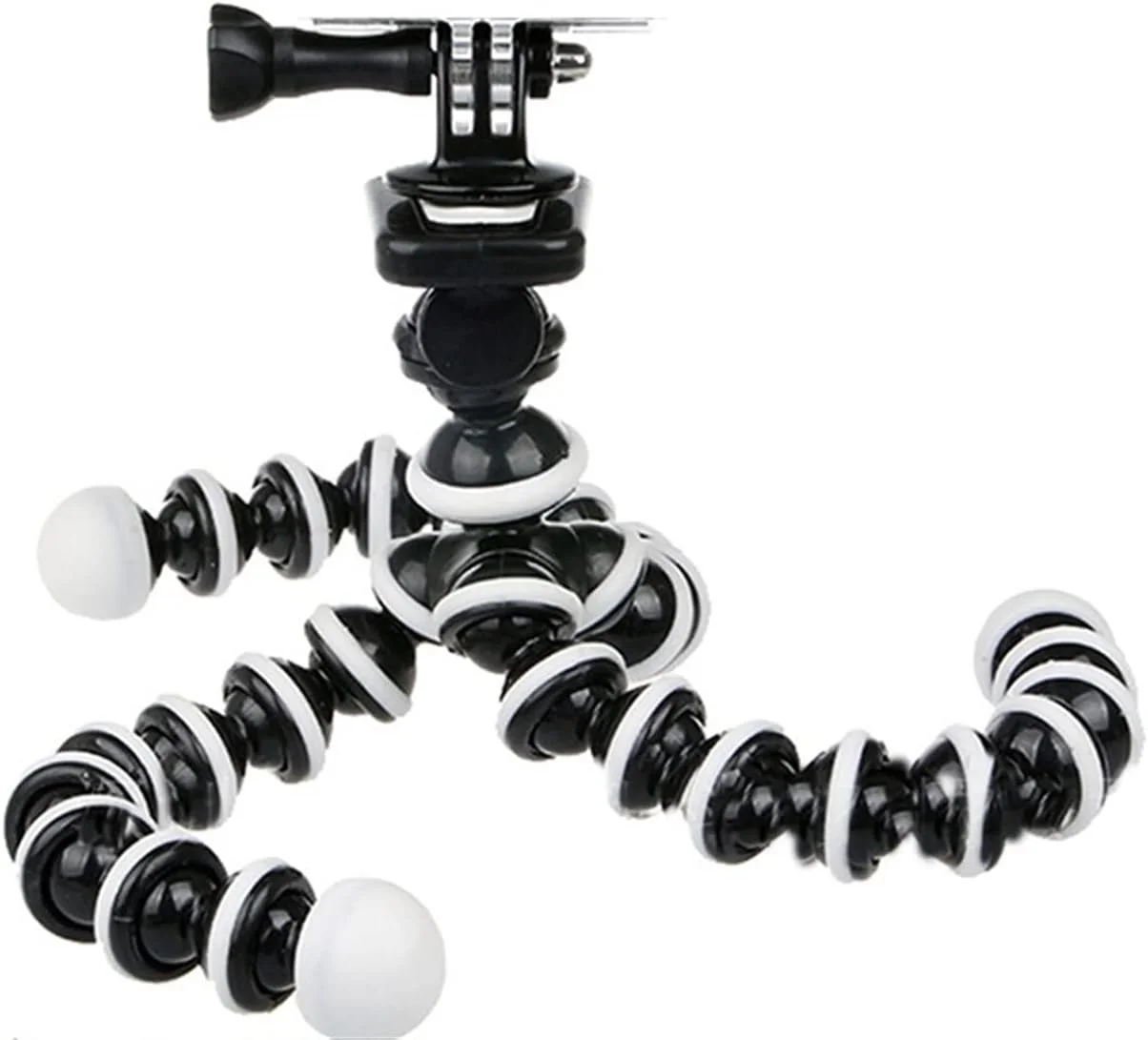 سه پایه انعطاف پذیر پایه سه پایه رومیزی مینی سه پایه برای تلفن