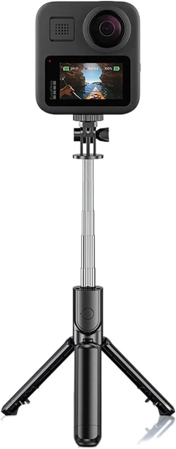 سه پایه سفری ZURBAA با ریموت و قابلیت افزایش طول