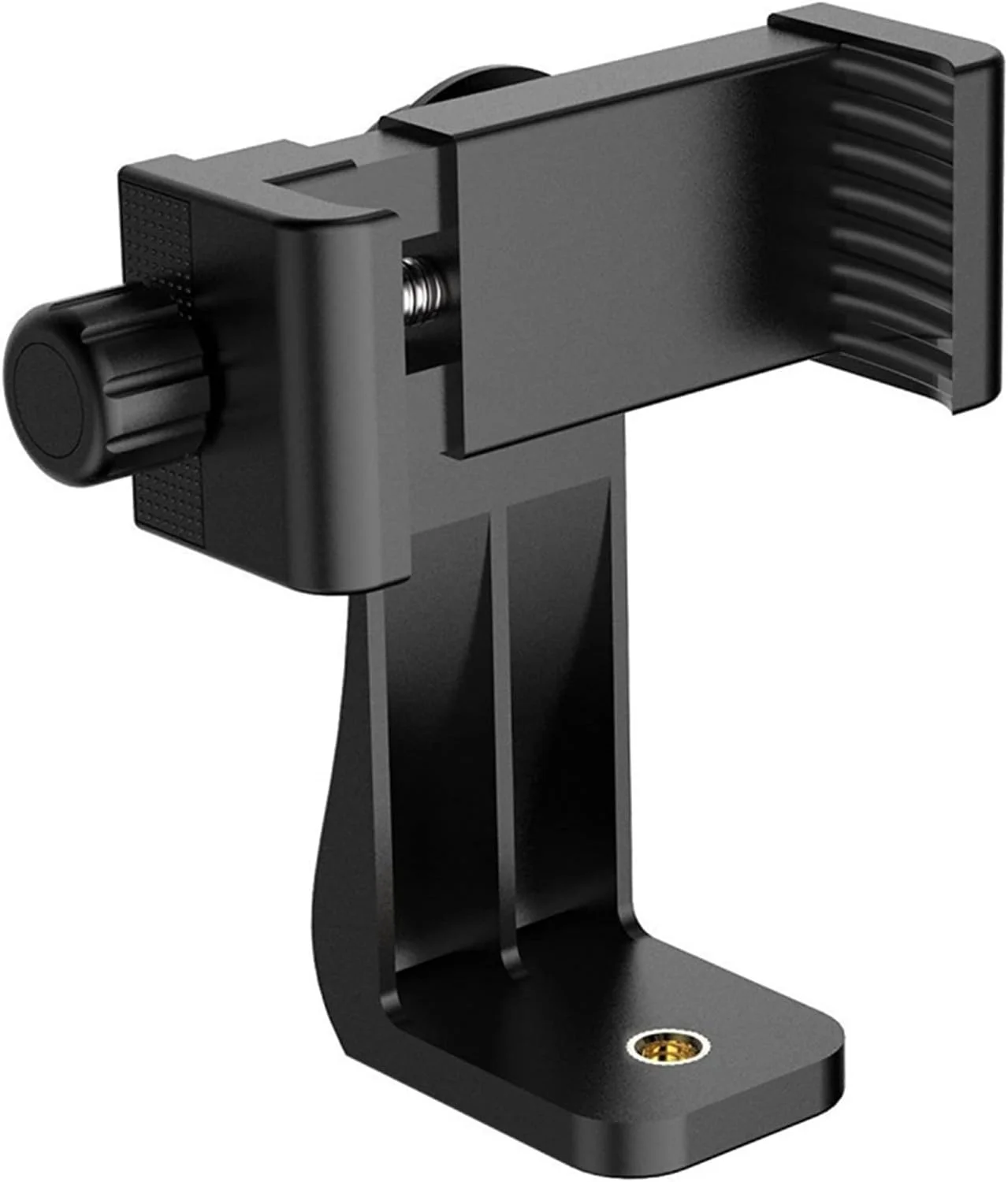 سه پایه فیلمبرداری ZURBAA به همراه گیره موبایل و براکت عمودی چرخان 360 درجه