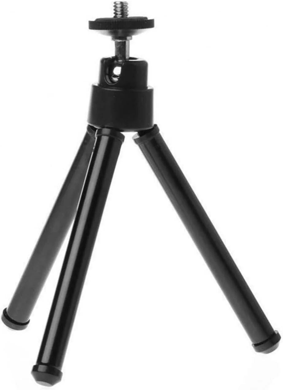 سه پایه دوربین DSLR کوچک و قابل حمل یونیورسال ZURBAA، پایه نگهدارنده گوشی موبایل