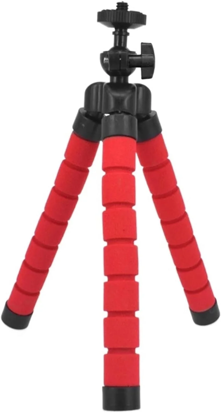 نگهدارنده سه پایه مینی انعطاف پذیر برای گوشی با شاتر از راه دور بی سیم