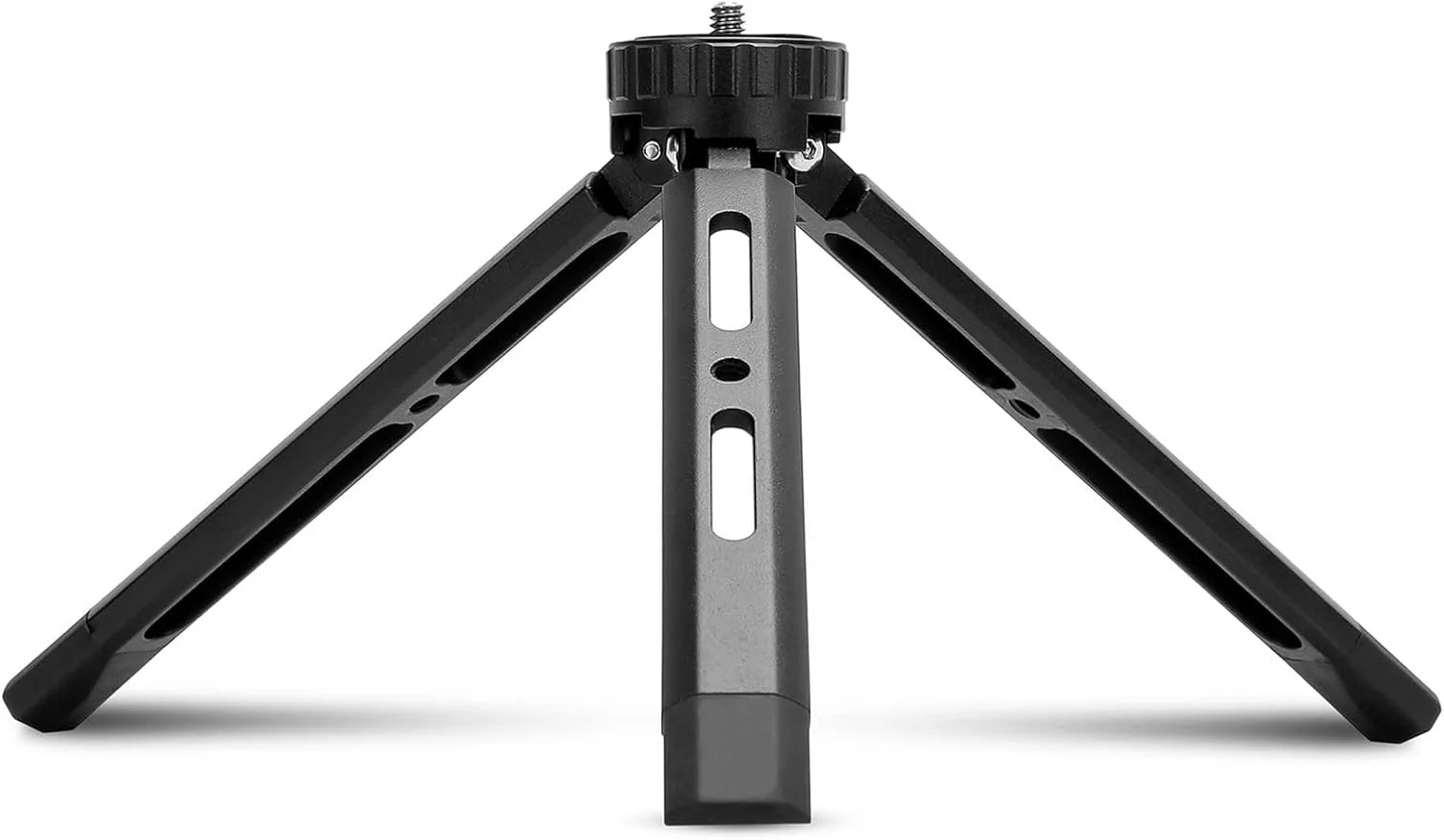 پایه نگهدارنده گوشی موبایل سه پایه فلزی کوچک آلیاژ آلومینیوم رومیزی با پیچ