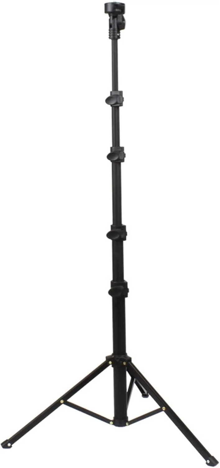 سه پایه دوربین ZURBAA، سه پایه تلفن همراه مناسب فضای باز، پنج قسمتی قابل حمل با قابلیت چرخش پانوراما